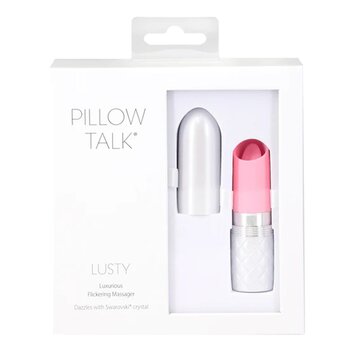 Lusty Lipstick Vibrador - # Rosa