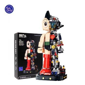 Astro Boy Mecánico Claro
