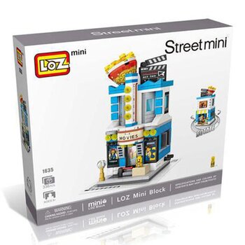 Loz LOZ Mini Blocks - Theater Building Bricks Set