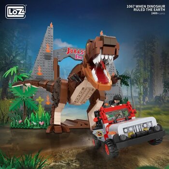 LOZ Mini Blocks - Cuando los dinosaurios gobernaban la tierra
