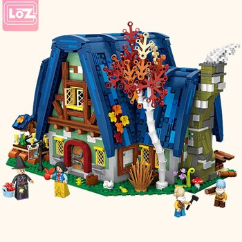 LOZ Mini Bloques - Casa Elf