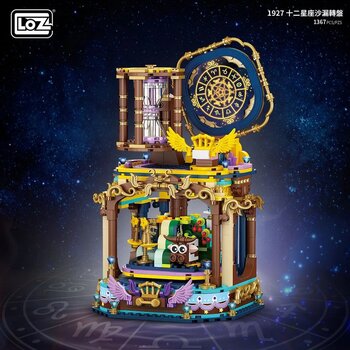 LOZ Mini - Reloj de arena del zodiaco