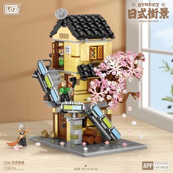 Loz LOZ Ideas Mini Block - Residential Building Bricks Set