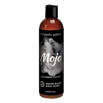Deslizamiento a base de agua relajante anal Mojo