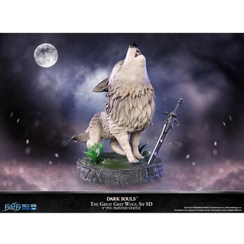 FIRST 4 FIGURES Dark Souls: Sif the Great Grey Wolf SD (Standard Edition)
