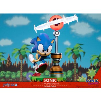 Sonic The Hedgehog: Sonic (Edición de coleccionista)