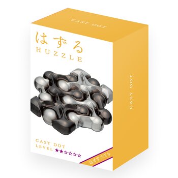 Hanayama | Dot Hanayama Metal Brainteaser Puzzle Mensa Clasificado Nivel 2