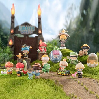 DIMOO Jurassic World Series (Caja ciega individual)