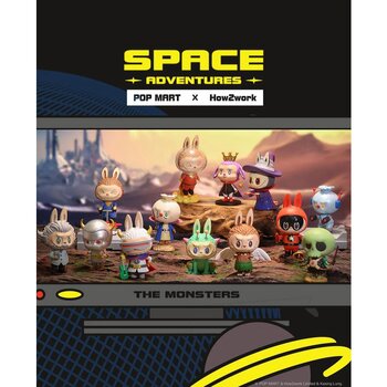 Serie The Monsters Space Adventures (caja de 12 cajas ciegas)