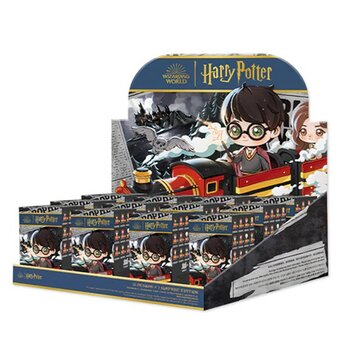 Harry Potter rumbo a la serie Hogwarts (caja de 12 cajas ciegas)
