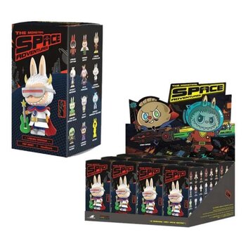 Popmart The Monsters Space Adventures Series (Case of 12 Blind Boxes)
