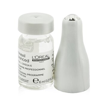 Professionnel Serie Expert - Aminexil Advanced Aminexil + Omega 6 Programa Profesional Contra la Caída del Cabello (sin caja)