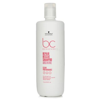 Schwarzkopf BC Repair Rescue Shampoo Arginine (For Damaged Hair)