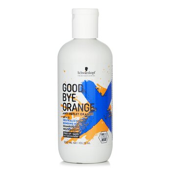 Champú Adiós Naranja (Para Cabello Castaño Medio a Rubio Oscuro)