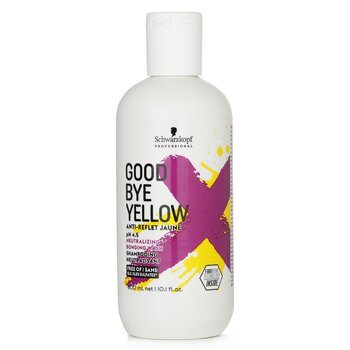 Champú Adiós Amarillo (Para Rubio Medio a Claro)