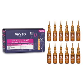 PhytoCyane Anti-Hair Loss Reactional Treatment (Para Mujer)