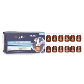 PhytoCyane Tratamiento anticaída del cabello (para hombres)