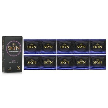 Condones sin látex Elite 10 piezas