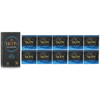Condones sin látex extra lubricados 10 piezas