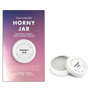 Bálsamo para el clítoris Horny Jar Clitherapy - Sándalo