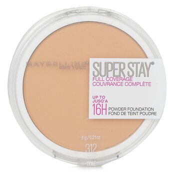 Maybelline Super Stay Full Coverage Powder Foundation - # 312 Golden