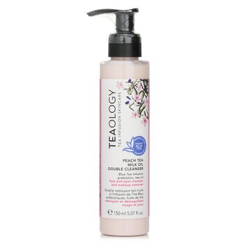 Teaology Peach Tea Milk Oil Double Cleanser