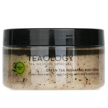 Exfoliante corporal remodelador de té verde