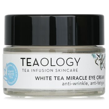 Crema de ojos milagrosa de té blanco