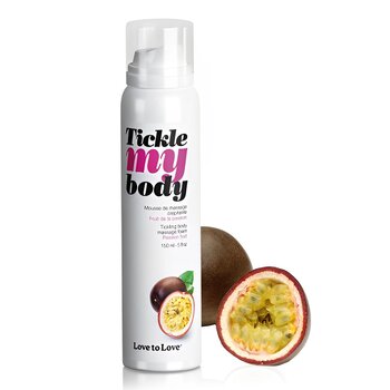 Espuma de masaje Tickle My Body - Maracuyá