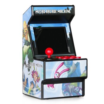 Mini máquina de arcade retro, consola de juegos portátil con 156 videojuegos clásicos Pantalla a color de 2,8 pulgadas - Azul