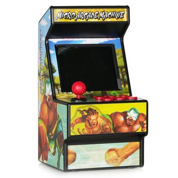 Mini máquina de arcade retro, consola de juegos portátil con 156 videojuegos clásicos Pantalla a color de 2,8 pulgadas - Amarillo