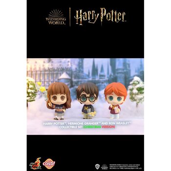 Set 6 Figuras Harry Potter Coleccion Ron Hermione Draco