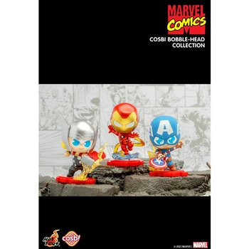 Colección Avengers Cosbi Bobble-Head (cajas ciegas individuales)