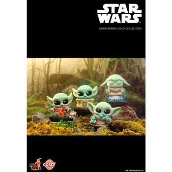 Colección Star Wars Cosbi Bobble-Head (Serie 3) (cajas ciegas individuales)