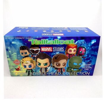 Marvel Studio Disney+ Cosbi Bobble-Head Collection (caja de 8 cajas ciegas)
