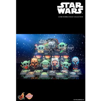Colección Star Wars Cosbi Bobble-Head (Serie 3) (Caja de 8 cajas ciegas)