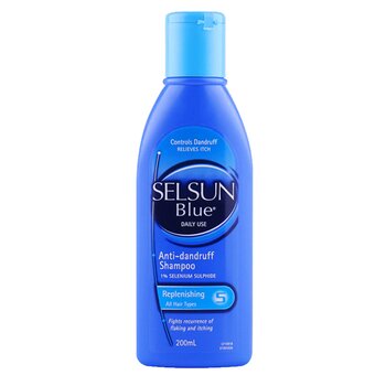 Selsun - Marcas azules solo la primera receta Champú anticaspa 200mL