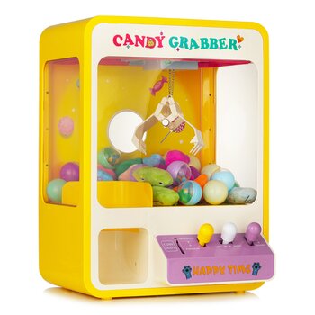 Juego Mini Garra Máquina Grúa - Amarillo