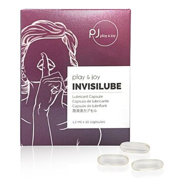 InvisiLube Capsule Silicona Lubricante 10 uds