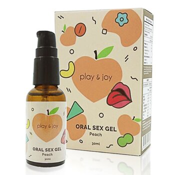 Gel Sexo Oral 30ml - Melocotón