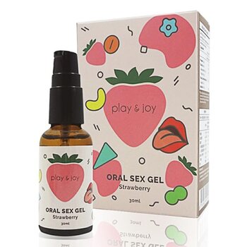 Gel Sexo Oral 30ml - Fresa