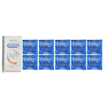 Condones Air Ultra Thin 10pcs