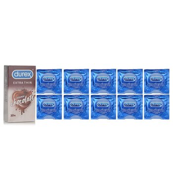 Preservativos Extra Finos Intense 10uds - Chocolate