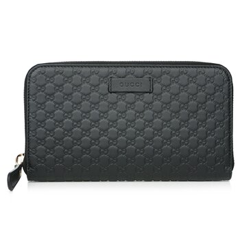 Gucci Micro GUCCISSIMA Round ZIP Wallet 449391