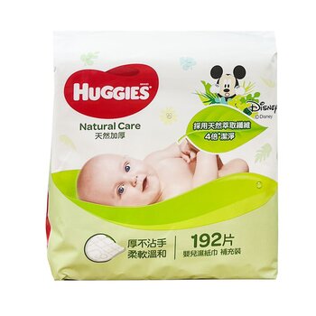 Huggies - Toallitas Natural Care Bebe 192uds