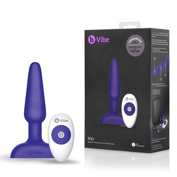 Plug Anal Trio - # Morado