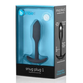 Snug Anal Plug 1 - # Negro