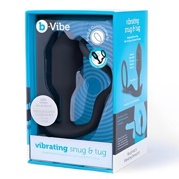 Vibrador Snug & Tug M - # Negro