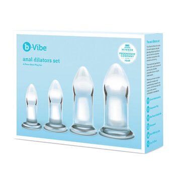 Juego de dilatadores anales