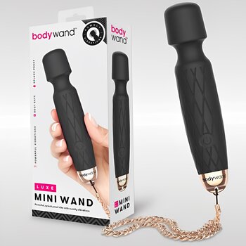 Mini Stick de Masaje USB Luxe - # Negro